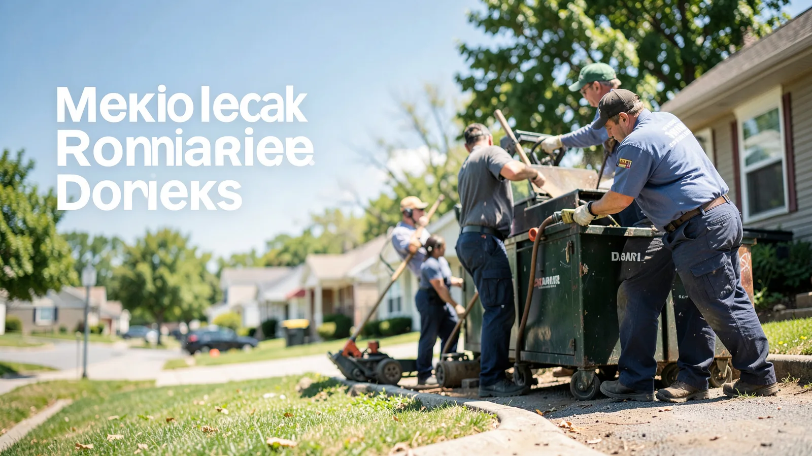 Garbage Disposal Repair in Windsor, NC near me
